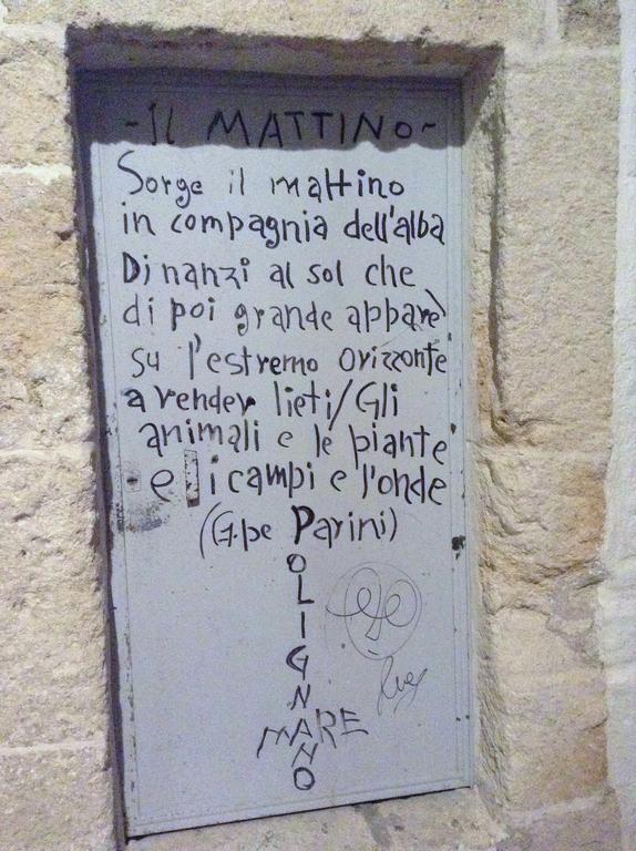 Via Roma 224 Hotel Polignano a Mare Ngoại thất bức ảnh